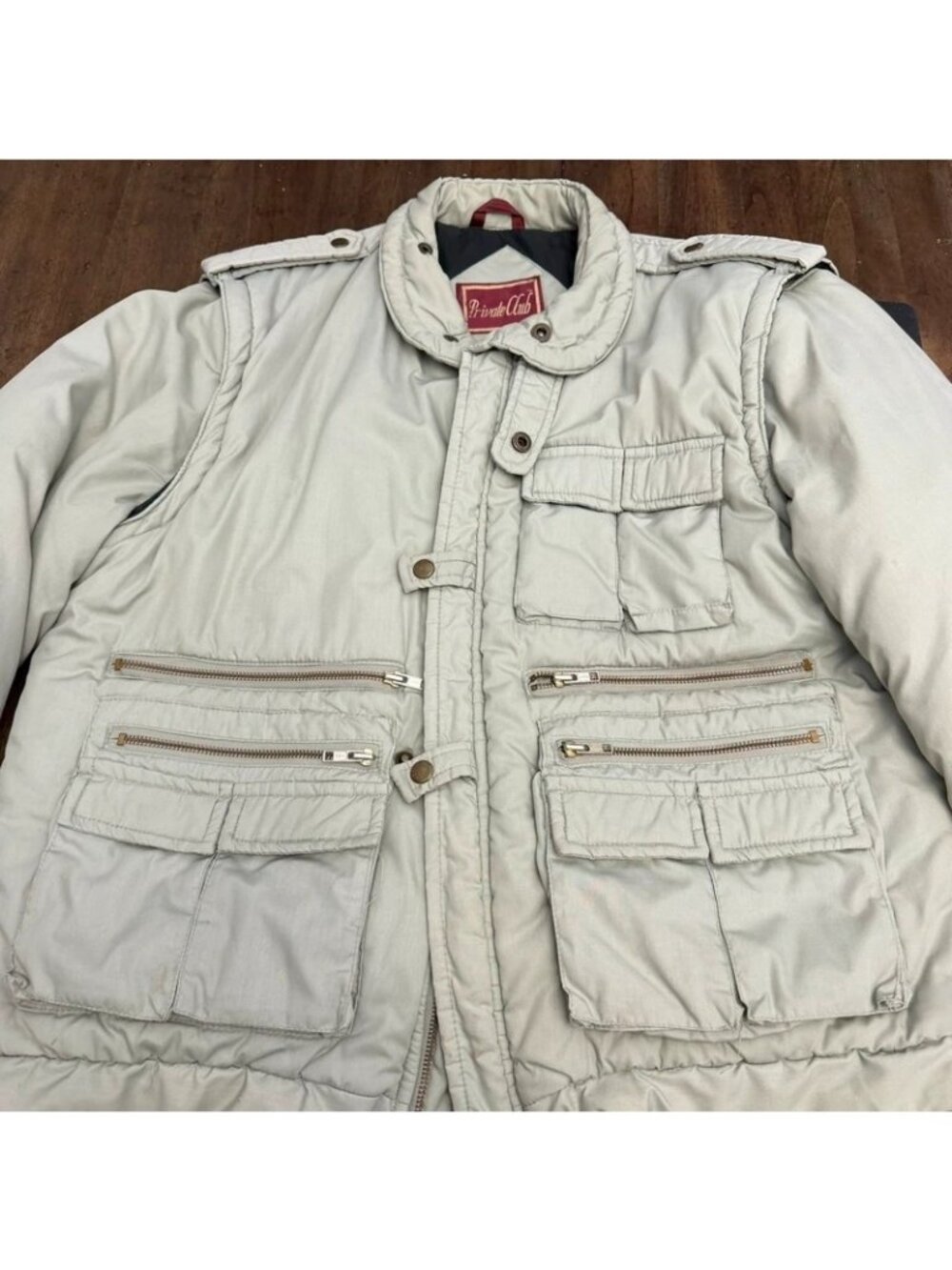 Vintage Jacket Two In One Fishing Jacket or Vest